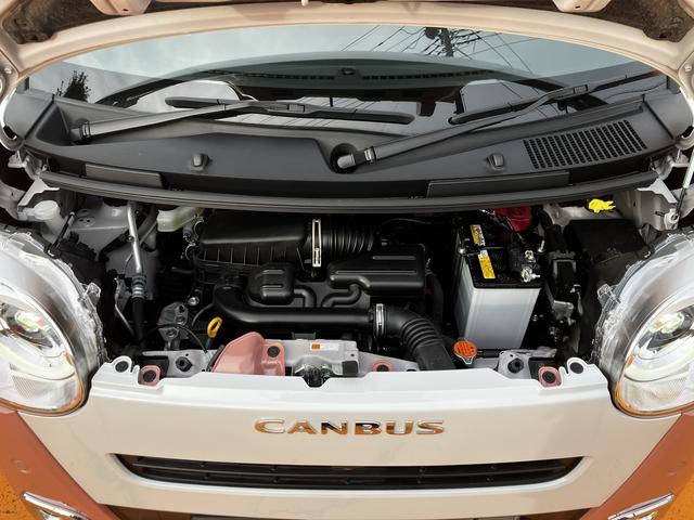 ムーヴキャンバスストライプスG CDチューナー パノラマモニター対応カメラ保証 新車保証・まごころ保証 1年間・走行距離無制限付き(東京都)の中古車