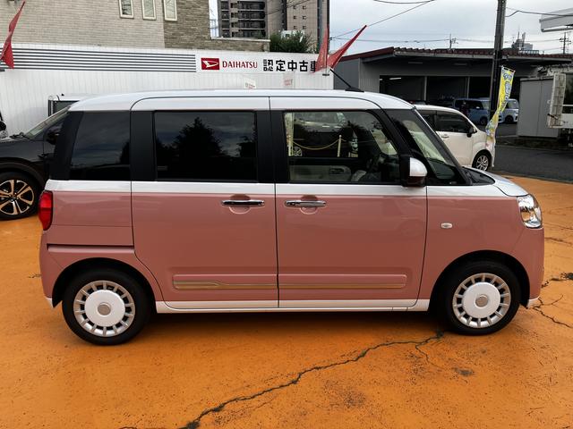 ムーヴキャンバスストライプスG CDチューナー パノラマモニター対応カメラ保証 新車保証・まごころ保証 1年間・走行距離無制限付き(東京都)の中古車