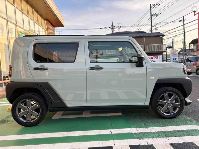 タフトＧターボ　ダーククロムベンチャー保証　新車保証・まごころ保証　１年間・走行距離無制限付き（東京都）の中古車