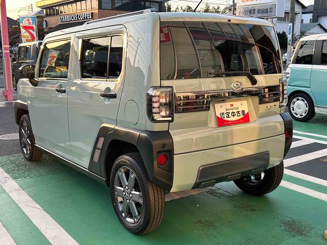 タフトＧターボ　ダーククロムベンチャー保証　新車保証・まごころ保証　１年間・走行距離無制限付き（東京都）の中古車