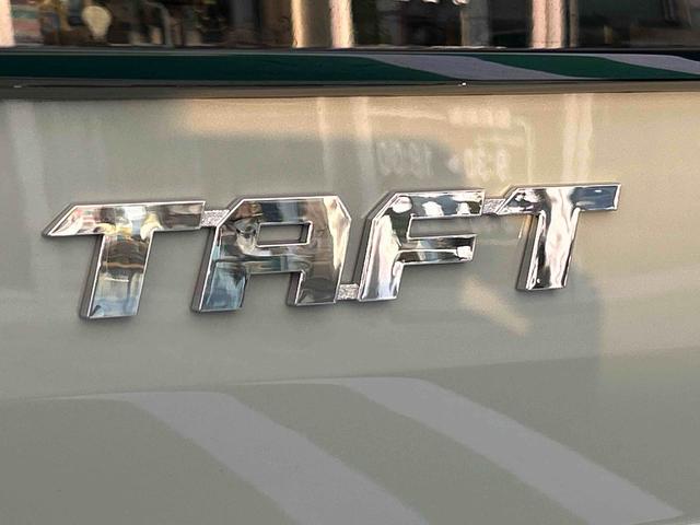 タフトＧターボ　ダーククロムベンチャー保証　新車保証・まごころ保証　１年間・走行距離無制限付き（東京都）の中古車