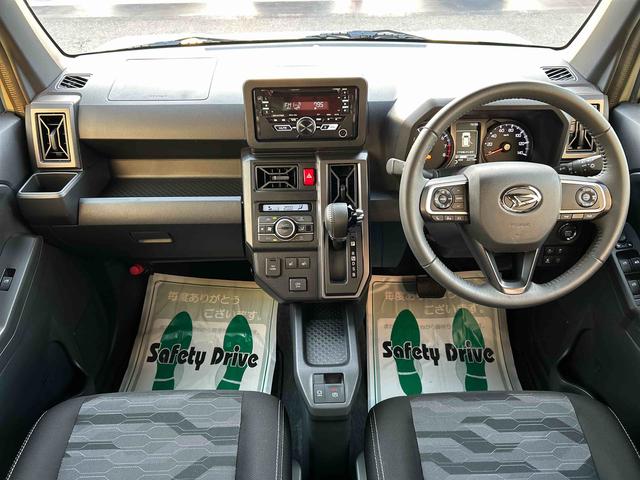 タフトＧターボ　ダーククロムベンチャー保証　新車保証・まごころ保証　１年間・走行距離無制限付き（東京都）の中古車