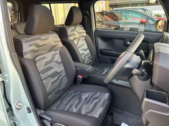 タフトＧターボ　ダーククロムベンチャー保証　新車保証・まごころ保証　１年間・走行距離無制限付き（東京都）の中古車