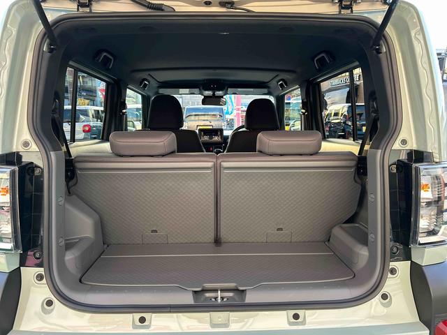 タフトＧターボ　ダーククロムベンチャー保証　新車保証・まごころ保証　１年間・走行距離無制限付き（東京都）の中古車