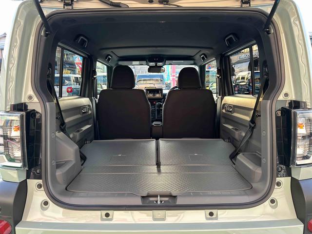 タフトＧターボ　ダーククロムベンチャー保証　新車保証・まごころ保証　１年間・走行距離無制限付き（東京都）の中古車