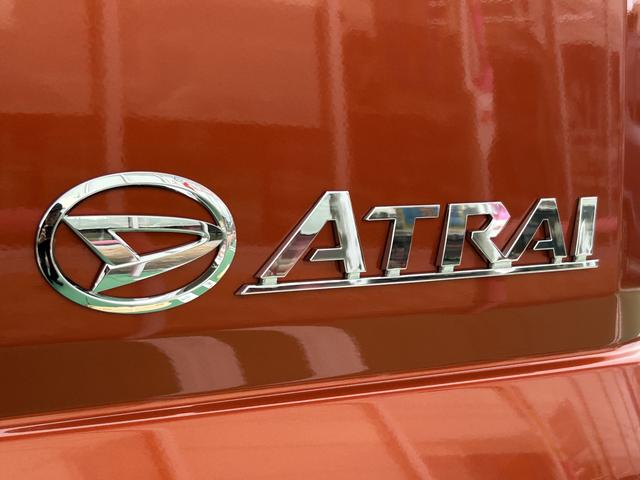 アトレーＲＳ　両側電動スライドドア　キーフリーシステム保証　新車保証・まごころ保証　１年間・走行距離無制限付き　キーフリーシステム　前席パワーウインドウ　両側電動スライドドア　スライドドアオープン予約機能　コーナーセンサー（東京都）の中古車