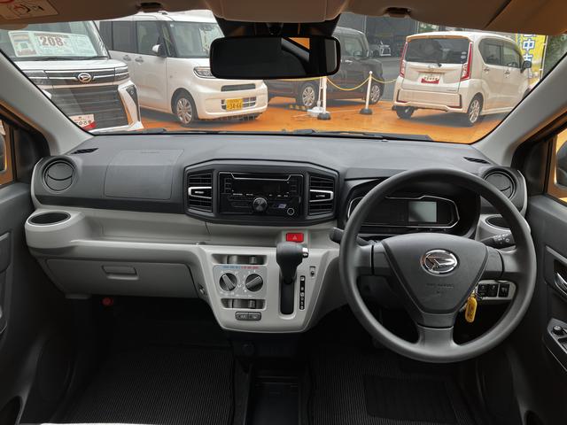 ミライースＸ　ＳＡIII　ＬＥＤヘッドライト　コーナーセンサーバックカメラ対応　保証　新車保証・まごころ保証　１年間・走行距離無制限付き（東京都）の中古車