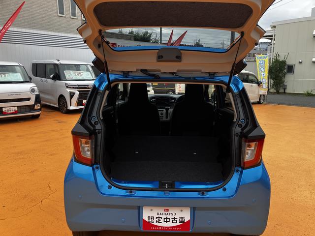 ミライースＸ　ＳＡIII　ＬＥＤヘッドライト　コーナーセンサーバックカメラ対応　保証　新車保証・まごころ保証　１年間・走行距離無制限付き（東京都）の中古車