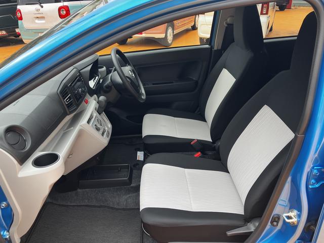 ミライースＸ　ＳＡIII　ＬＥＤヘッドライト　コーナーセンサーバックカメラ対応　保証　新車保証・まごころ保証　１年間・走行距離無制限付き（東京都）の中古車