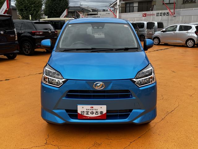 ミライースＸ　ＳＡIII　ＬＥＤヘッドライト　コーナーセンサーバックカメラ対応　保証　新車保証・まごころ保証　１年間・走行距離無制限付き（東京都）の中古車