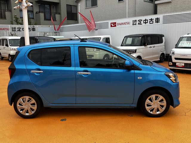 ミライースＸ　ＳＡIII　ＬＥＤヘッドライト　コーナーセンサーバックカメラ対応　保証　新車保証・まごころ保証　１年間・走行距離無制限付き（東京都）の中古車