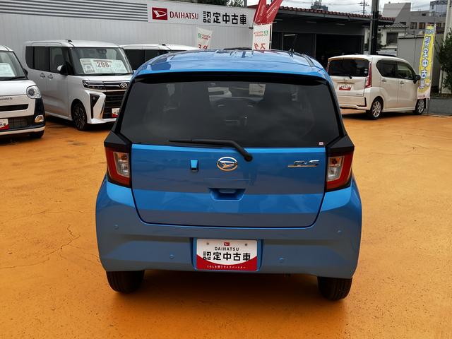 ミライースＸ　ＳＡIII　ＬＥＤヘッドライト　コーナーセンサーバックカメラ対応　保証　新車保証・まごころ保証　１年間・走行距離無制限付き（東京都）の中古車