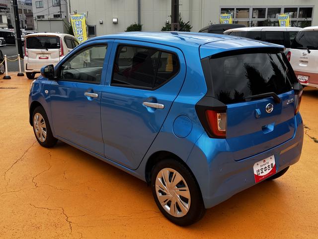 ミライースＸ　ＳＡIII　ＬＥＤヘッドライト　コーナーセンサーバックカメラ対応　保証　新車保証・まごころ保証　１年間・走行距離無制限付き（東京都）の中古車