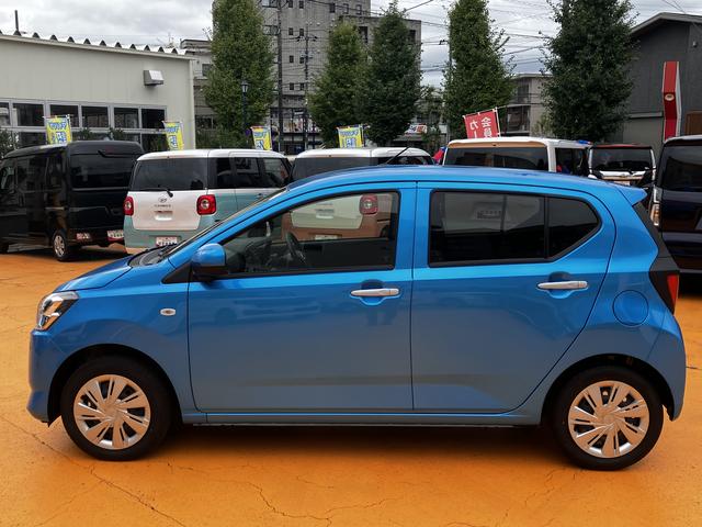 ミライースＸ　ＳＡIII　ＬＥＤヘッドライト　コーナーセンサーバックカメラ対応　保証　新車保証・まごころ保証　１年間・走行距離無制限付き（東京都）の中古車