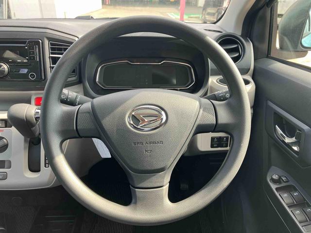 ミライースＸ　ＳＡIII　ＬＥＤヘッドライト・バックモニター標準装備！保証　新車保証・まごころ保証　１年間・走行距離無制限付き・　走行距離２，００８ｋｍ　ＣＤチューナー　バックモニター　ＬＥＤヘッドライト　前後コーナーセンサー　マニュアルエアコン　キーレスエントリー（東京都）の中古車