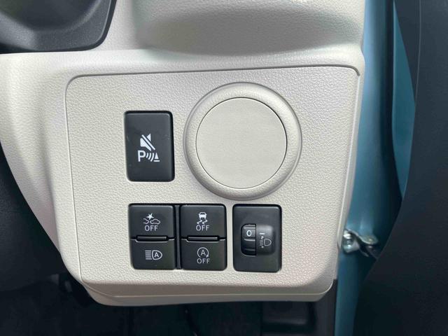 ミライースＸ　ＳＡIII　ＬＥＤヘッドライト・バックモニター標準装備！保証　新車保証・まごころ保証　１年間・走行距離無制限付き・　走行距離２，００８ｋｍ　ＣＤチューナー　バックモニター　ＬＥＤヘッドライト　前後コーナーセンサー　マニュアルエアコン　キーレスエントリー（東京都）の中古車