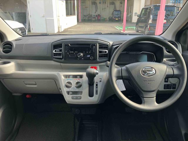 ミライースＸ　ＳＡIII　ＬＥＤヘッドライト・バックモニター標準装備！保証　新車保証・まごころ保証　１年間・走行距離無制限付き・　走行距離２，００８ｋｍ　ＣＤチューナー　バックモニター　ＬＥＤヘッドライト　前後コーナーセンサー　マニュアルエアコン　キーレスエントリー（東京都）の中古車