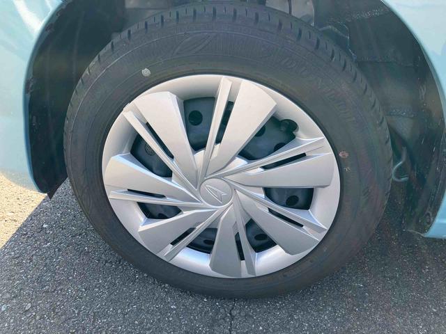 ミライースＸ　ＳＡIII　ＬＥＤヘッドライト・バックモニター標準装備！保証　新車保証・まごころ保証　１年間・走行距離無制限付き・　走行距離２，００８ｋｍ　ＣＤチューナー　バックモニター　ＬＥＤヘッドライト　前後コーナーセンサー　マニュアルエアコン　キーレスエントリー（東京都）の中古車