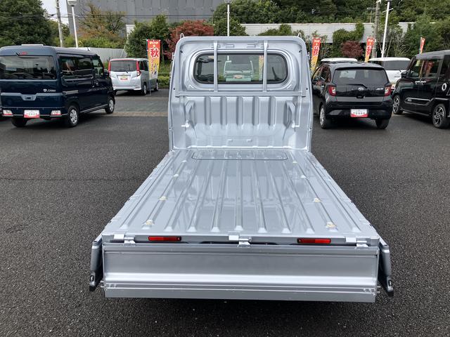 ハイゼットトラックスタンダード CDステレオ保証 新車保証・まごころ保証 1年間・走行距離無制限付き(東京都)の中古車