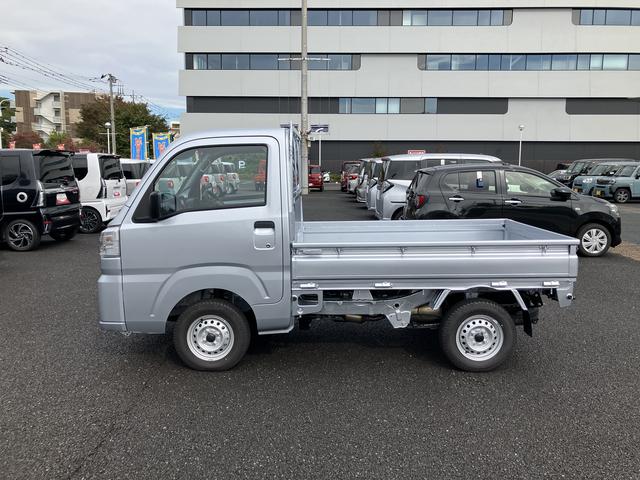 ハイゼットトラックスタンダード CDステレオ保証 新車保証・まごころ保証 1年間・走行距離無制限付き(東京都)の中古車