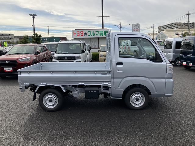 ハイゼットトラックスタンダード CDステレオ保証 新車保証・まごころ保証 1年間・走行距離無制限付き(東京都)の中古車