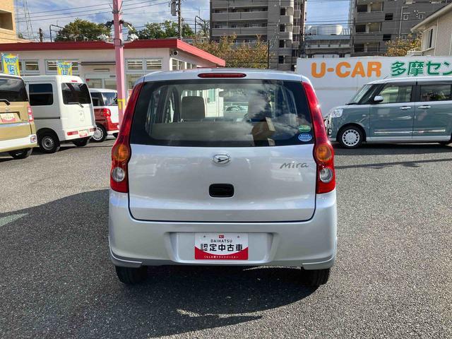 ミラＸスペシャル　　　　Ｍ／Ｔ車保証　まごころ保証　１年間・走行距離無制限付き（東京都）の中古車