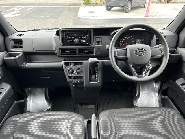 ハイゼットカーゴDX保証 新車保証・まごころ保証 1年間・走行距離無制限付き(東京都)の中古車