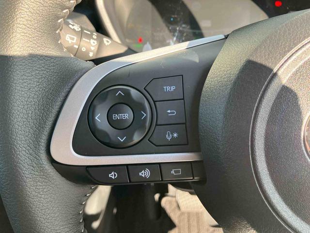 ロッキープレミアムＧ　ＨＥＶ　アダブティブクルーズコントロール搭載！保証　新車保証・まごころ保証　１年間・走行距離無制限付き　走行距離８０９ｋｍ　ＣＤチューナー　アダブティブクルーズコントロール　パノラマモニター　１７インチアルミホイール　電動パーキング　シートヒータ（東京都）の中古車