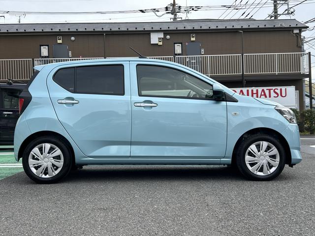 ミライースＸ　ＳＡIII保証　新車保証・まごころ保証　１年間・走行距離無制限付き（東京都）の中古車