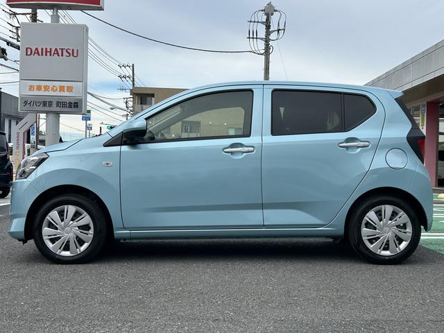 ミライースＸ　ＳＡIII保証　新車保証・まごころ保証　１年間・走行距離無制限付き（東京都）の中古車