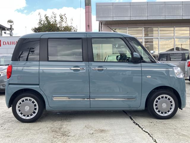 ムーヴキャンバスセオリーＧ保証　新車保証・まごころ保証　１年間・走行距離無制限付き（東京都）の中古車