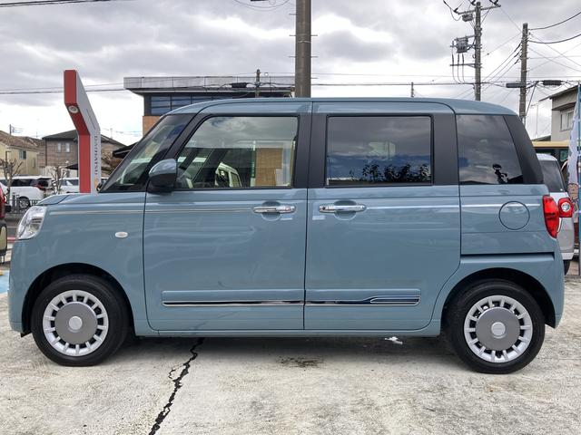 ムーヴキャンバスセオリーＧ保証　新車保証・まごころ保証　１年間・走行距離無制限付き（東京都）の中古車