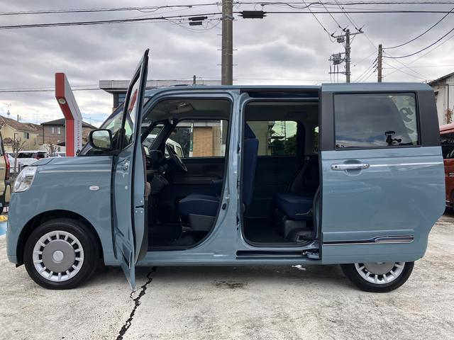 ムーヴキャンバスセオリーＧ保証　新車保証・まごころ保証　１年間・走行距離無制限付き（東京都）の中古車