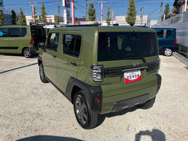 タフトＧ　ダーククロムベンチャー保証　新車保証・まごころ保証　１年間・走行距離無制限付き（東京都）の中古車