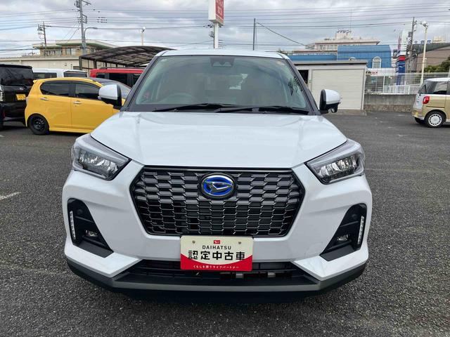 ロッキープレミアムＧ　ＨＥＶ保証　新車保証・まごころ保証　１年間・走行距離無制限付き（東京都）の中古車