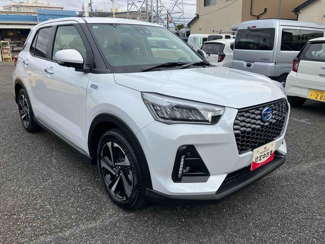 ロッキープレミアムＧ　ＨＥＶ保証　新車保証・まごころ保証　１年間・走行距離無制限付き（東京都）の中古車