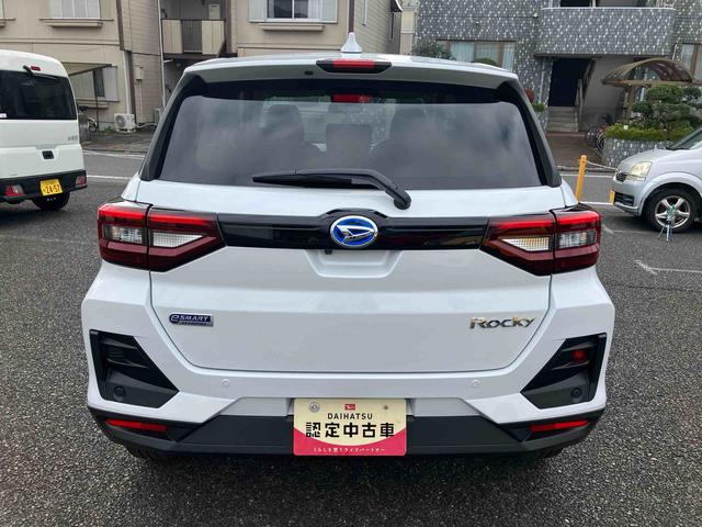 ロッキープレミアムＧ　ＨＥＶ保証　新車保証・まごころ保証　１年間・走行距離無制限付き（東京都）の中古車