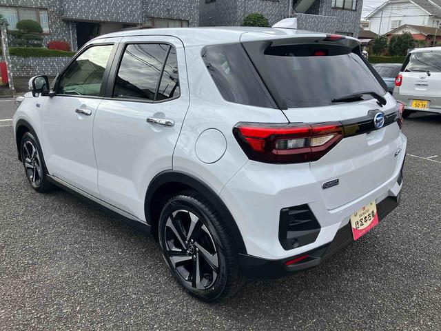 ロッキープレミアムＧ　ＨＥＶ保証　新車保証・まごころ保証　１年間・走行距離無制限付き（東京都）の中古車