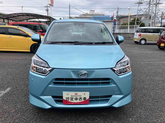 ミライースＸ　ＳＡIII保証　新車保証・まごころ保証　１年間・走行距離無制限付き（東京都）の中古車