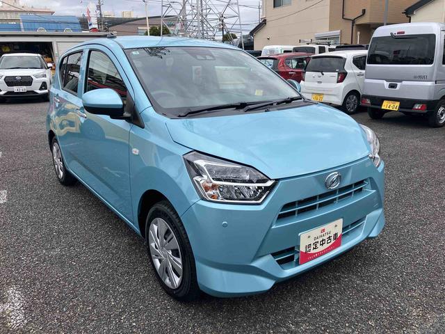 ミライースＸ　ＳＡIII保証　新車保証・まごころ保証　１年間・走行距離無制限付き（東京都）の中古車