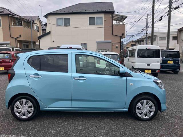 ミライースＸ　ＳＡIII保証　新車保証・まごころ保証　１年間・走行距離無制限付き（東京都）の中古車