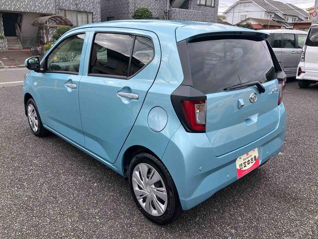 ミライースＸ　ＳＡIII保証　新車保証・まごころ保証　１年間・走行距離無制限付き（東京都）の中古車