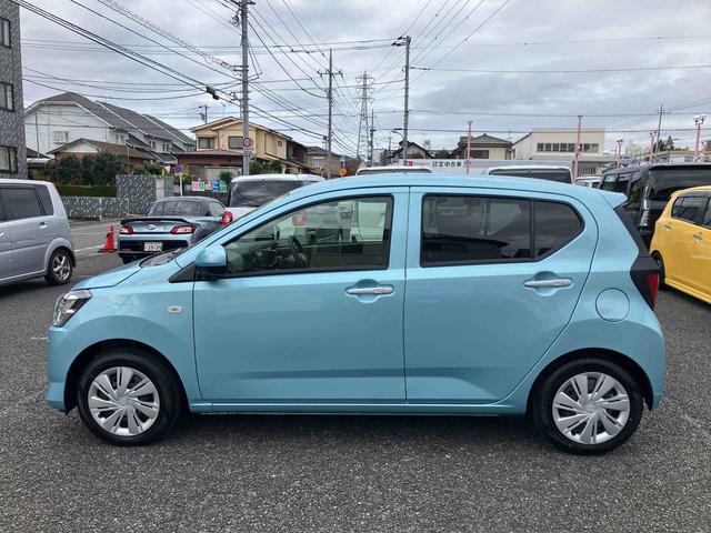 ミライースＸ　ＳＡIII保証　新車保証・まごころ保証　１年間・走行距離無制限付き（東京都）の中古車