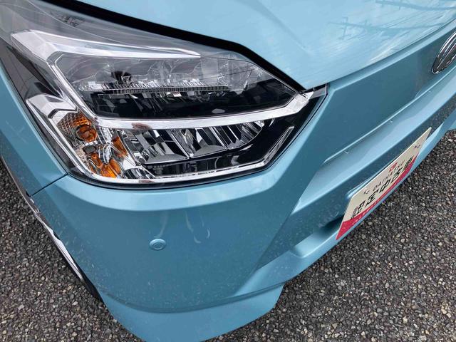 ミライースＸ　ＳＡIII保証　新車保証・まごころ保証　１年間・走行距離無制限付き（東京都）の中古車