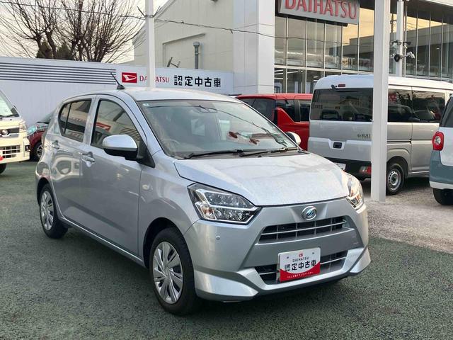 ミライースＸ　ＳＡIII保証　新車保証・まごころ保証　１年間・走行距離無制限付き（東京都）の中古車