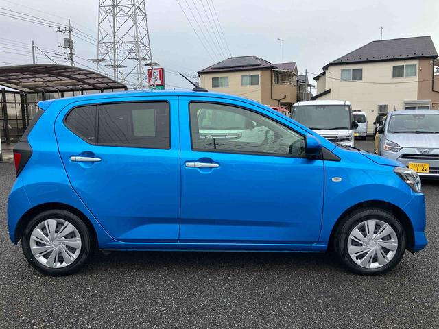 ミライースX SAIII保証 新車保証・まごころ保証 1年間・走行距離無制限付き(東京都)の中古車