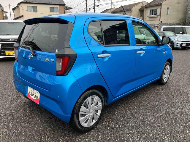 ミライースX SAIII保証 新車保証・まごころ保証 1年間・走行距離無制限付き(東京都)の中古車