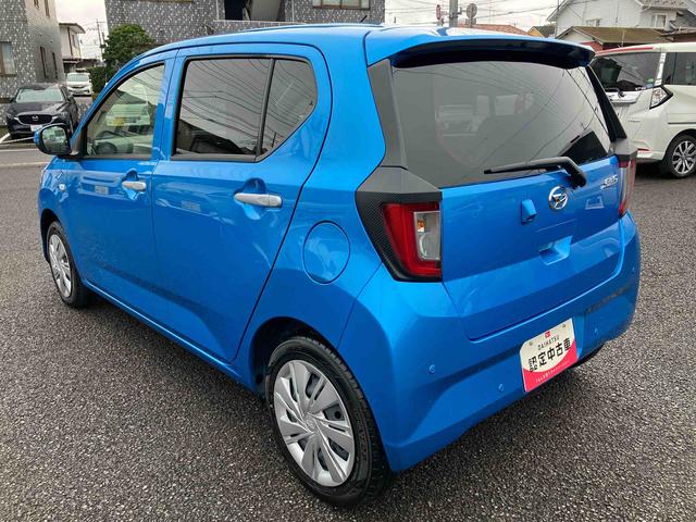 ミライースX SAIII保証 新車保証・まごころ保証 1年間・走行距離無制限付き(東京都)の中古車