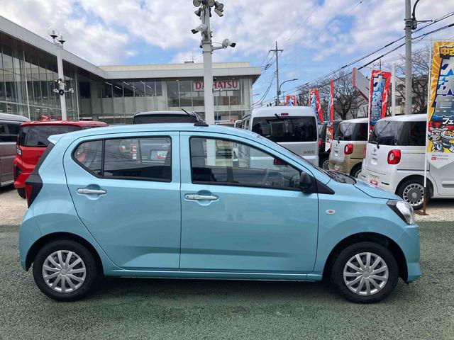 ミライースＬ　ＳＡIII保証　新車保証・まごころ保証　１年間・走行距離無制限付き（東京都）の中古車