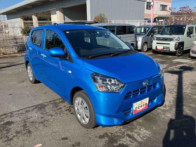 ミライースX SAIII LEDヘッドライト標準装備!!保証 新車保証・まごころ保証 1年間・走行距離無制限付き 走行距離1,643km CDチューナー LEDヘッドライト 前後コーナーセンサー マニュアルエアコン パワーウィンドウ オートライト(東京都)の中古車